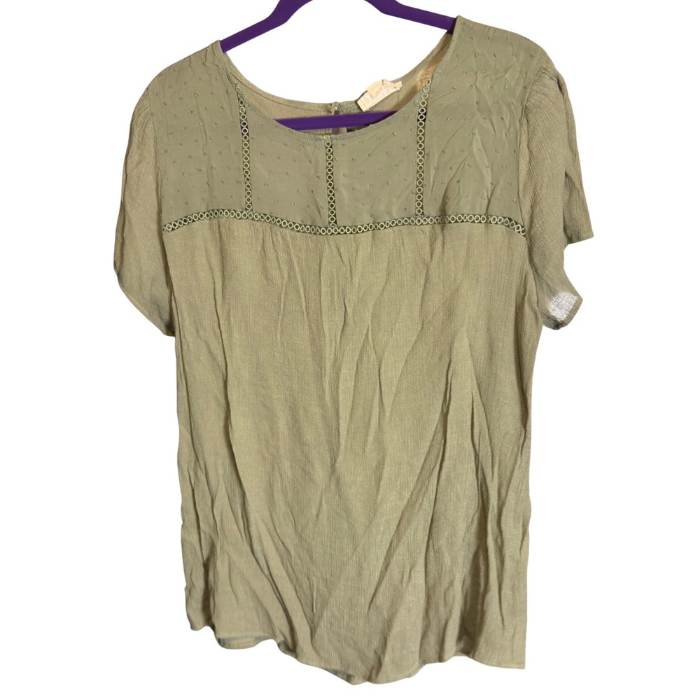 Chic Sage Women's Blouse (0333)